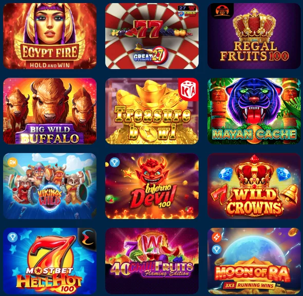 Types of Casino Games