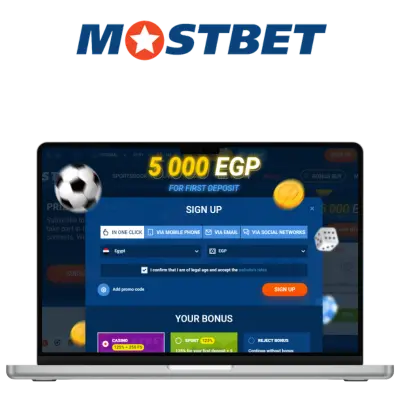 Registration at Mostbet